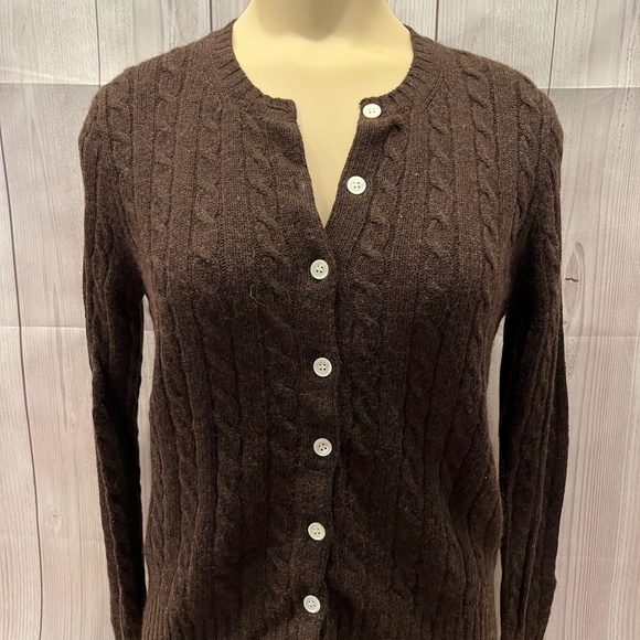 J Crew Wool Blend Sweater - Picture 1 of 3